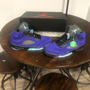 Grape Jordan 5